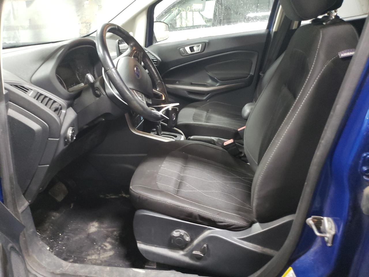 2018 Ford EcoSport VIN MAJ3P1TE2JC225399 Copart auction photo, all over damage thumbnail 7
