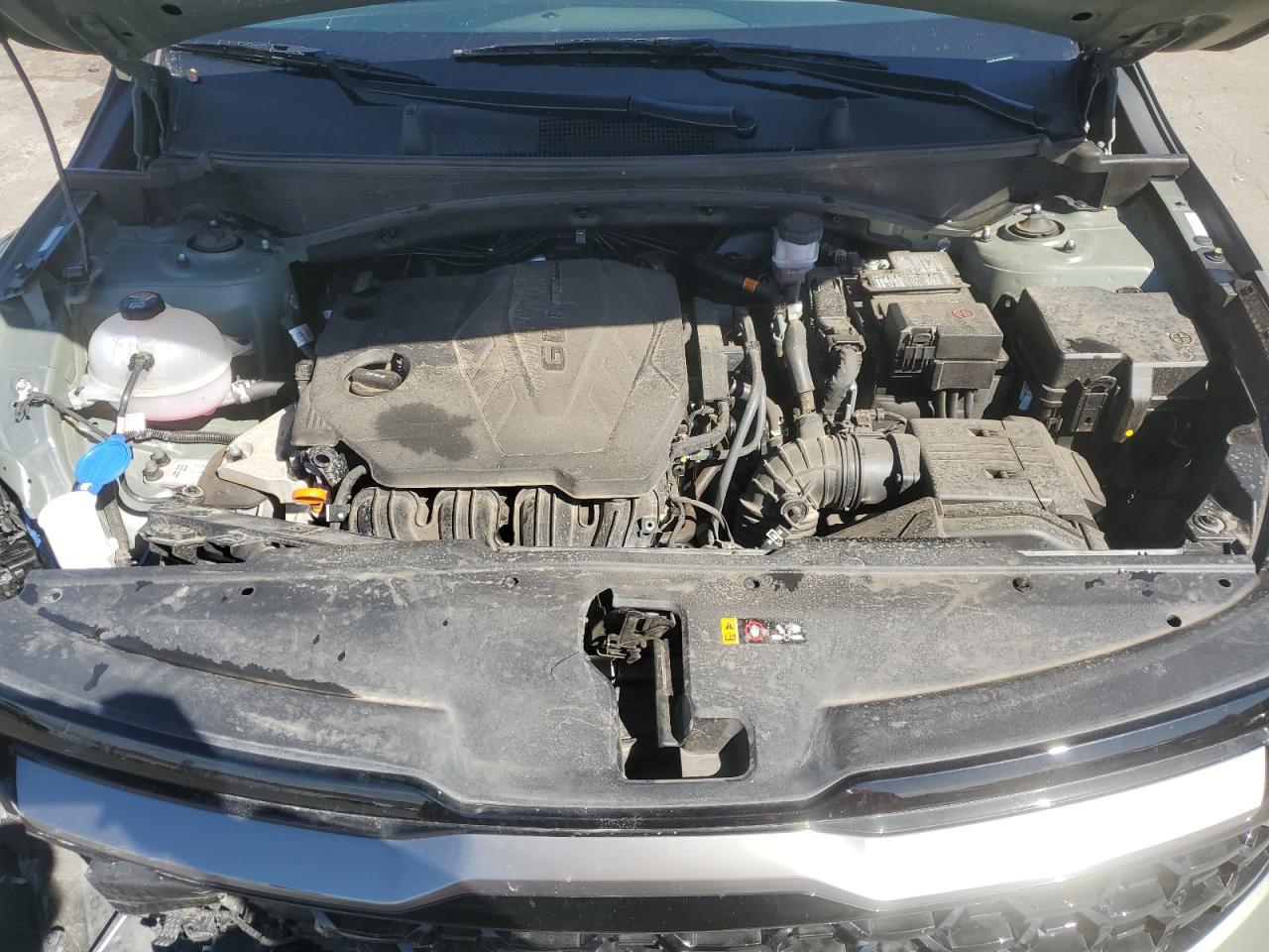 2023 KIA Sportage VIN 5XYK7CAFXPG042561 Copart auction photo, front end damage thumbnail 12