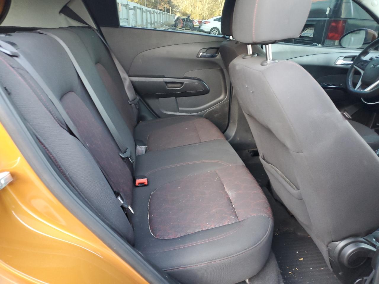 2018 Chevrolet Sonic VIN 1G1JC6SB8J4130737 Copart auction photo, rear end damage thumbnail 10
