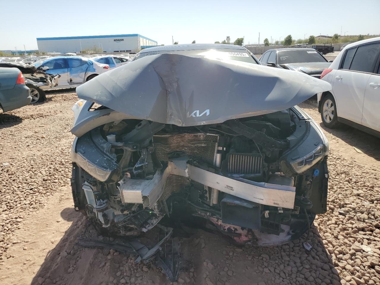 2023 KIA K5 VIN 5XXG64J22PG226845 Copart auction photo, front end damage thumbnail 5