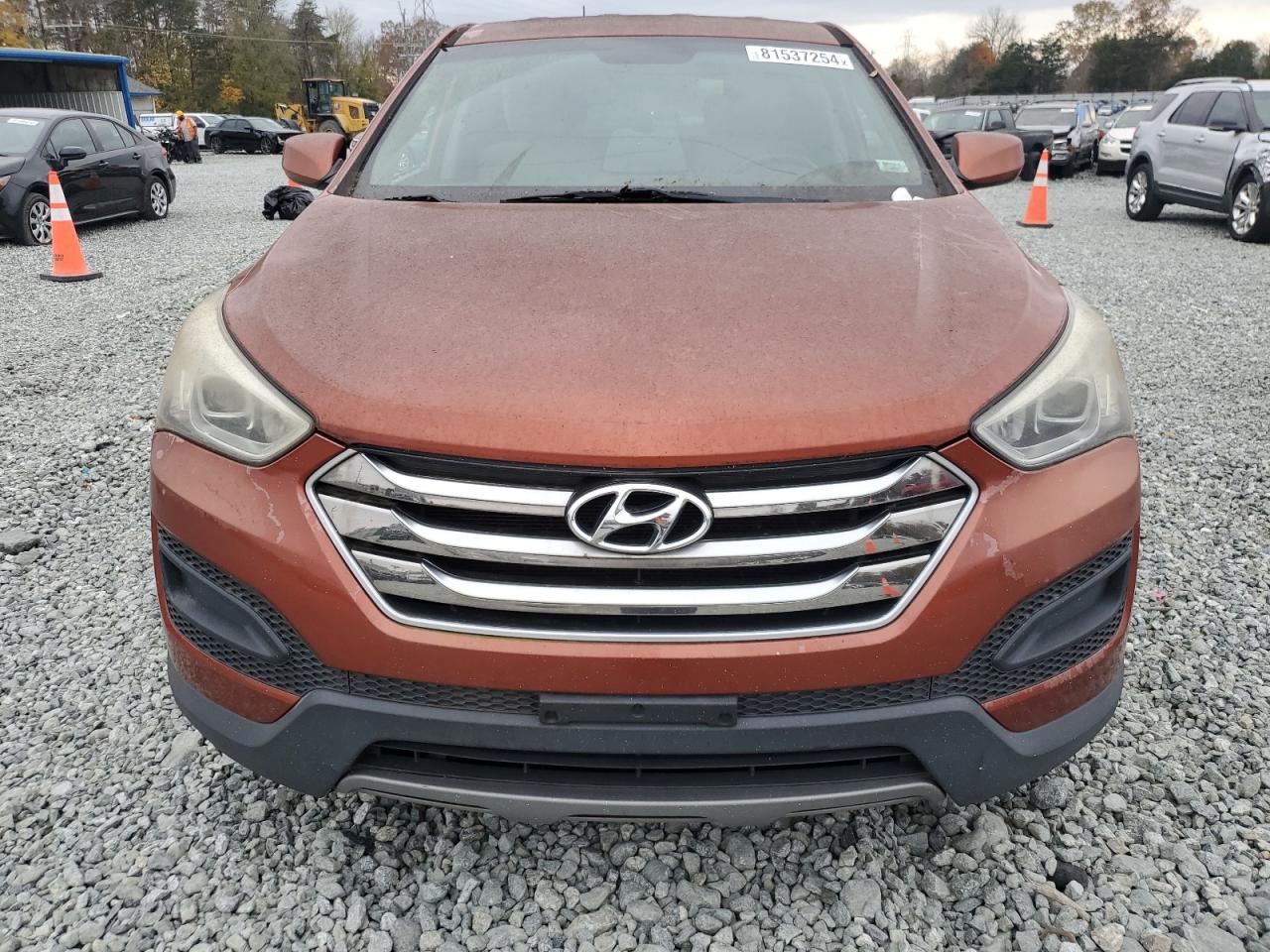 2015 Hyundai Santa Fe VIN 5XYZT3LB7FG280807 Copart auction photo, vandalism damage thumbnail 5