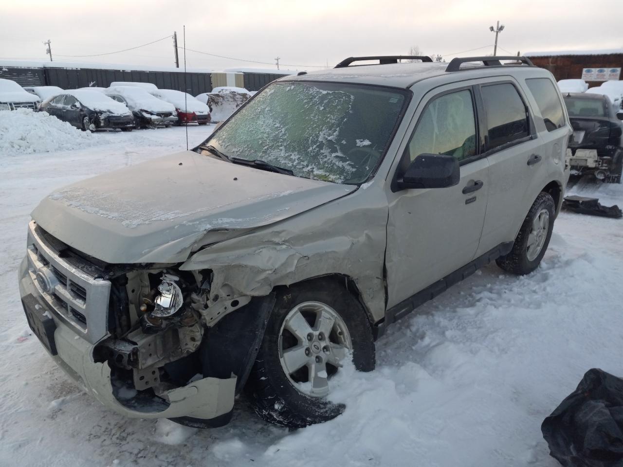 2009 Ford Escape VIN 1FMCU93GX9KC30253