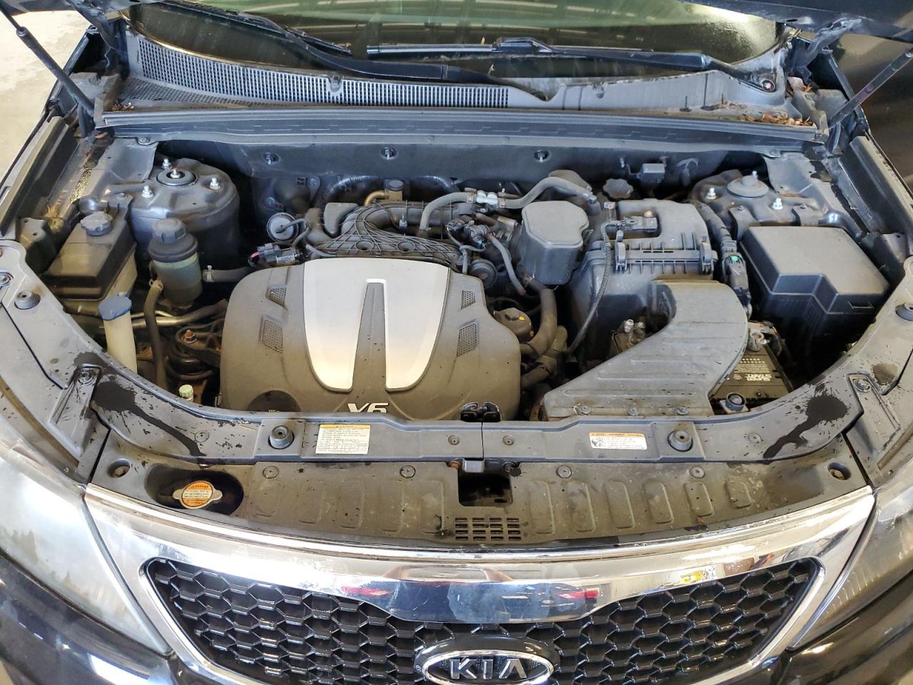 2012 KIA Sorento VIN 5XYKTDA20CG217795 Copart auction photo, hail damage thumbnail 12