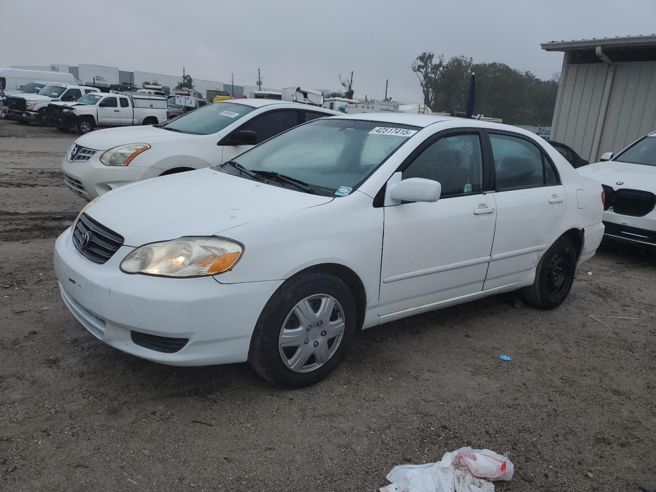 2004 Toyota Corolla VIN 2T1BR32E54C311119