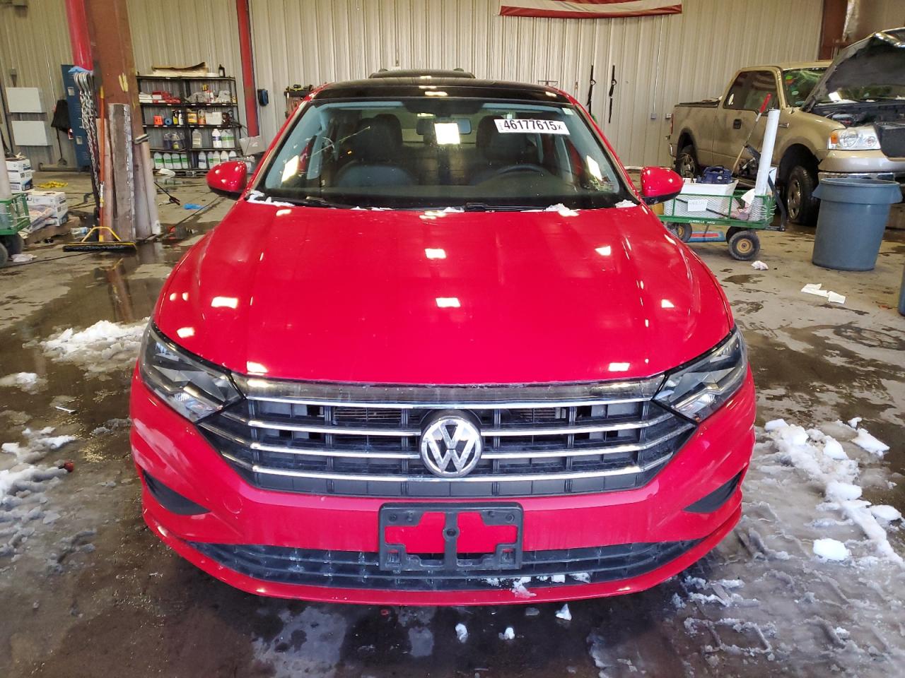 2021 Volkswagen Jetta VIN 3VWC57BU6MM031745 Copart auction photo, undercarriage damage thumbnail 5