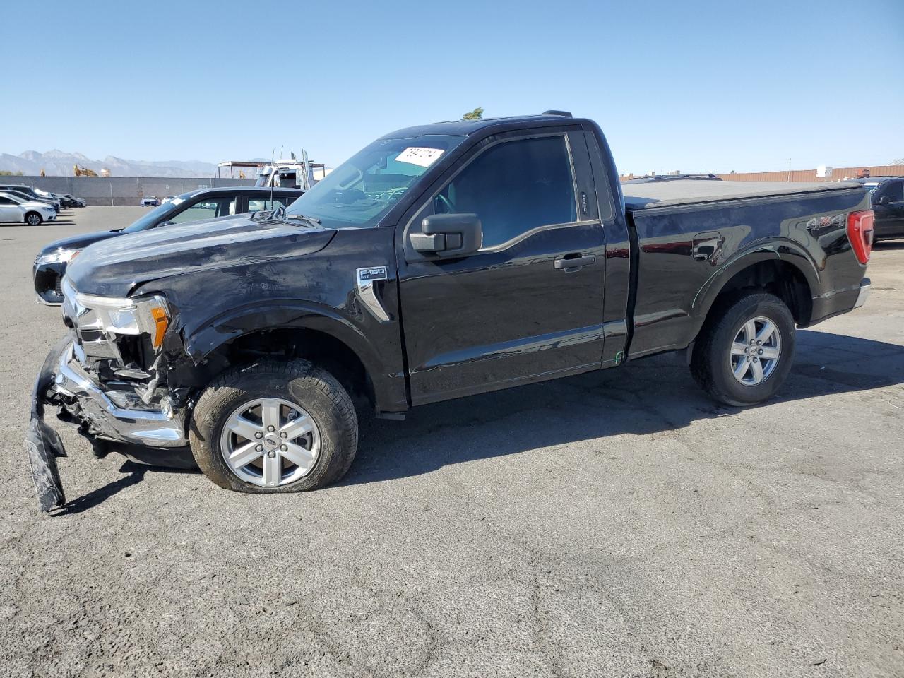 2021 Ford F-150 VIN 1FTMF1E50MKD44349