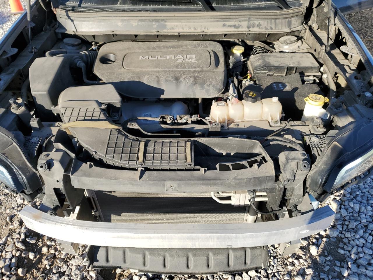 2019 Jeep Grand Cherokee VIN 1C4PJMLB7KD181027 Copart auction photo, front end damage thumbnail 12