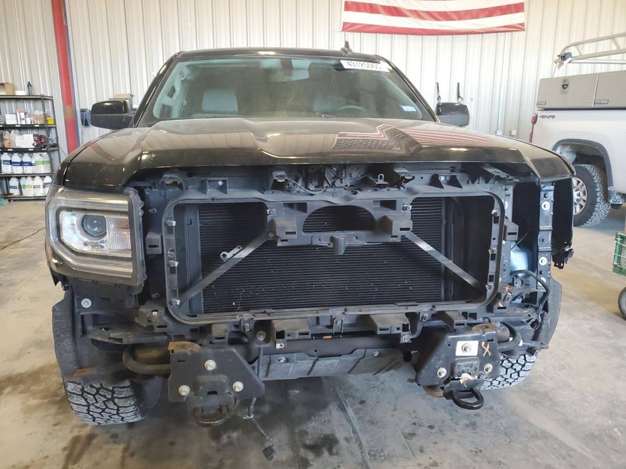 2017 GMC Sierra VIN 1GTV2LEC5HZ330731 Copart auction photo, front end damage thumbnail 5