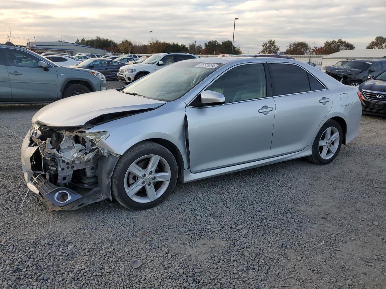 2012 Toyota Camry VIN 4T1BF1FKXCU169909
