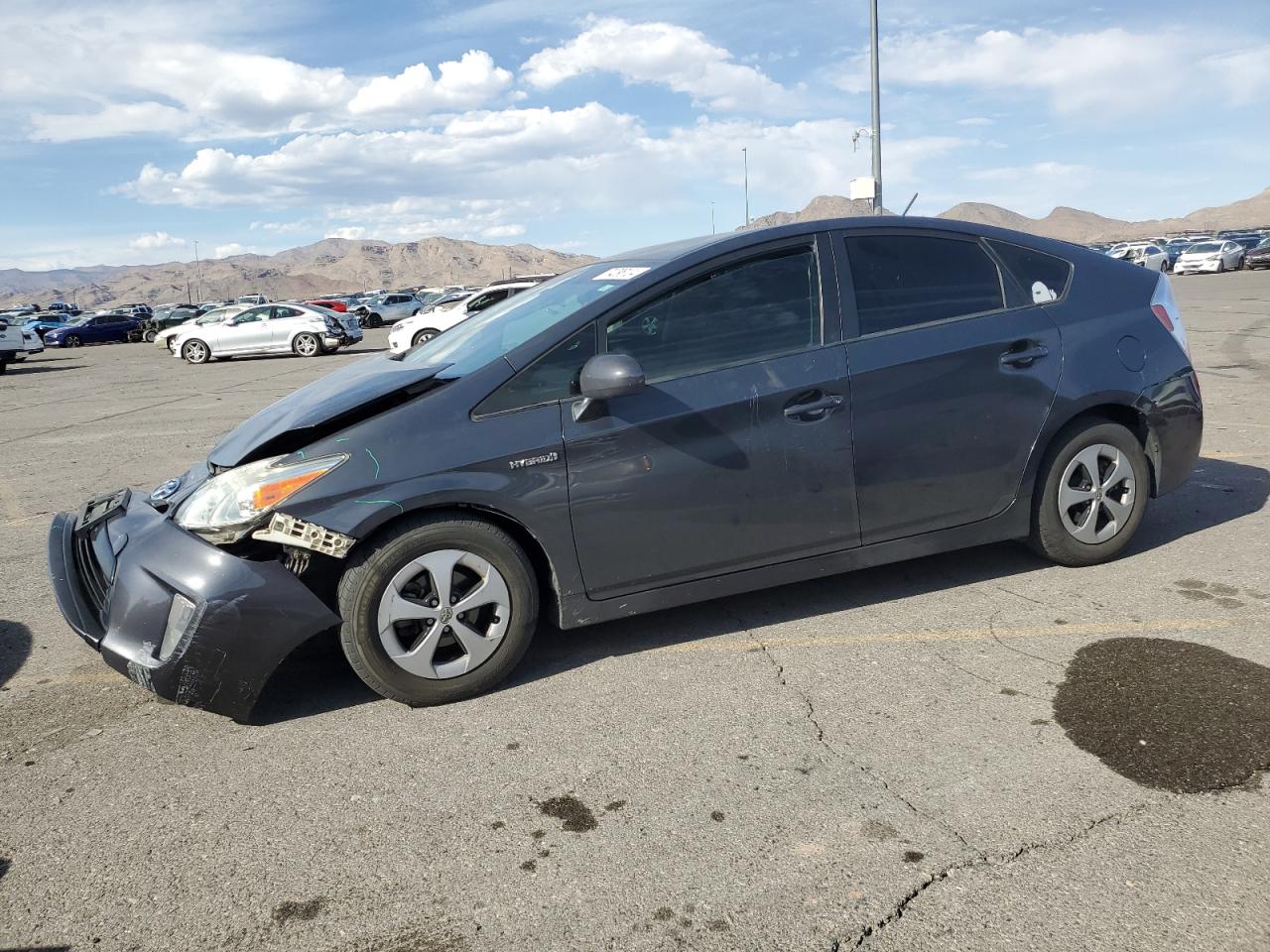2014 Toyota Prius VIN JTDKN3DUXE0378097
