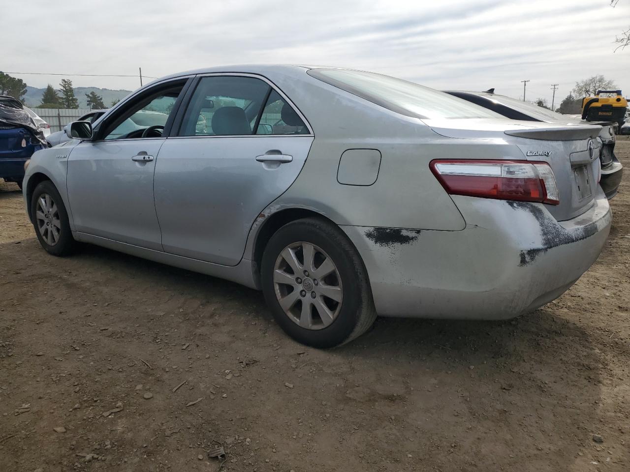2007 Toyota Camry VIN JTNBB46K173031121 Copart auction photo, side damage thumbnail 2