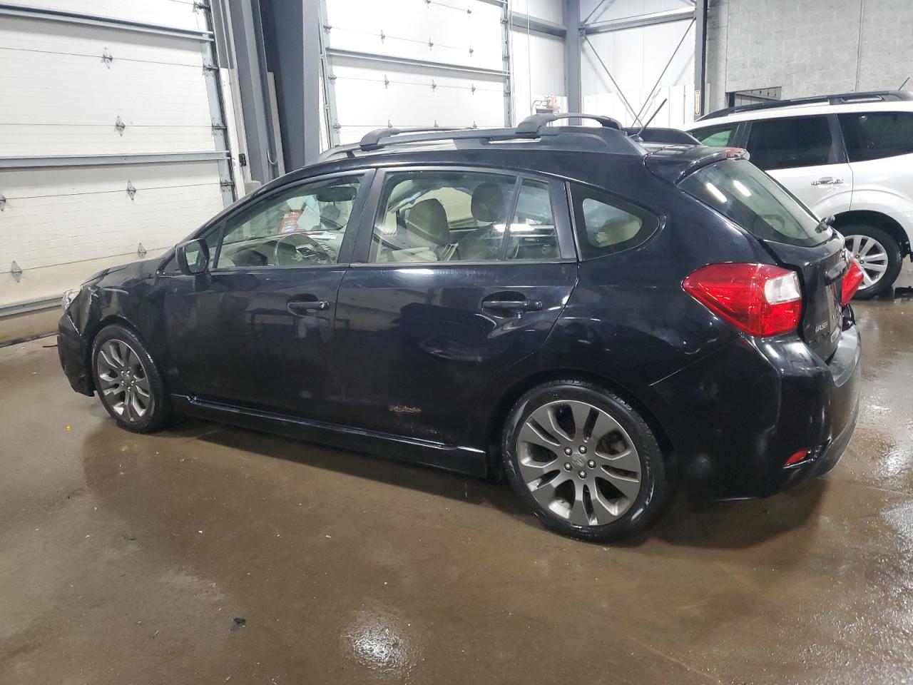 2013 Subaru Impreza VIN JF1GPAL6XD2880298 Copart auction photo, side / rear end damage thumbnail 2