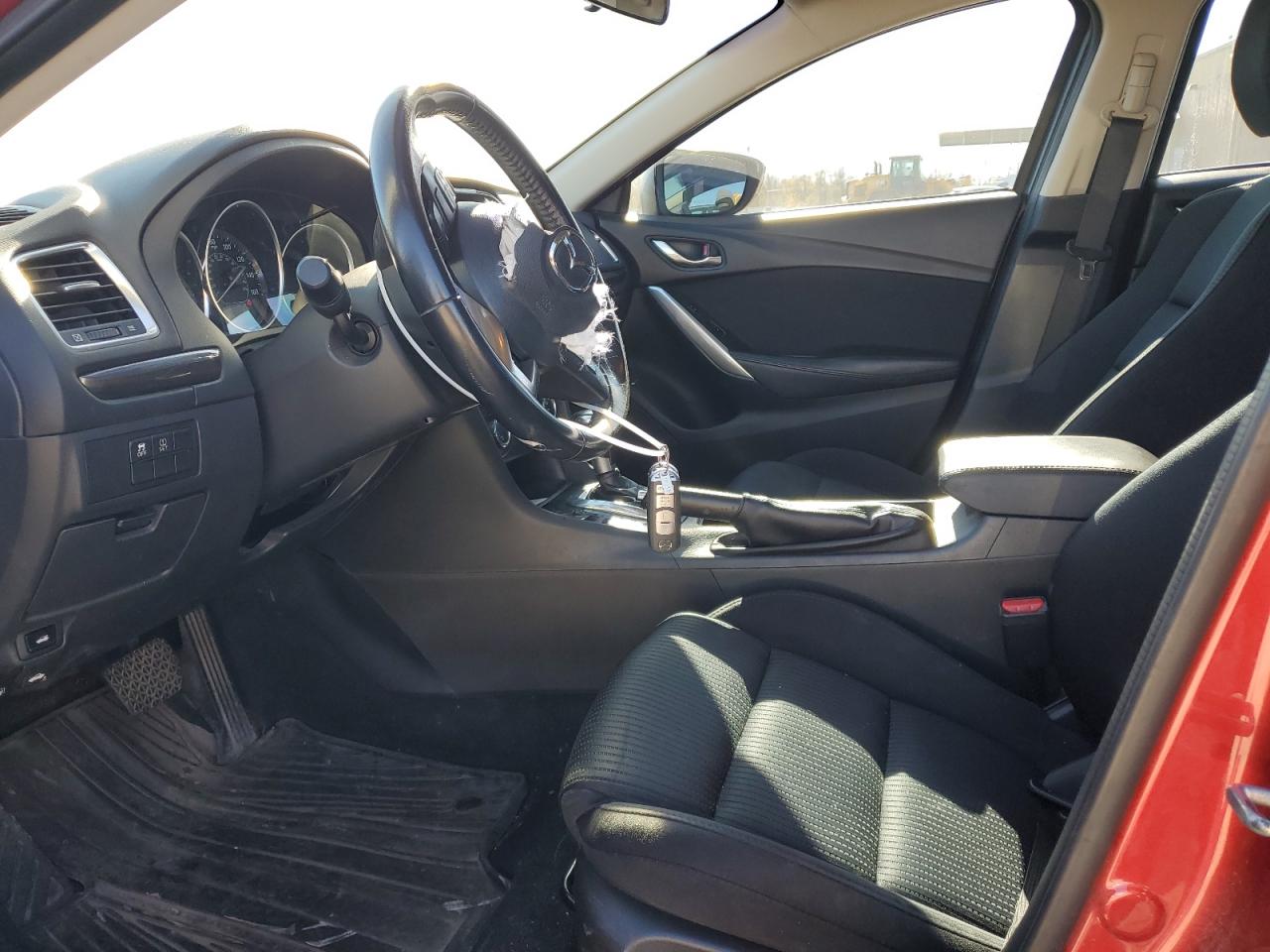 2015 Mazda 6 VIN JM1GJ1U65F1174777 Copart auction photo, front end damage thumbnail 7