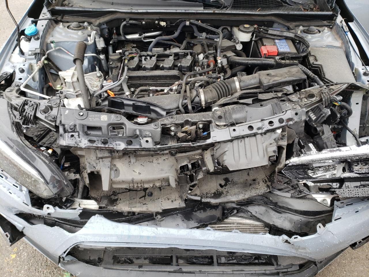 2023 Honda Civic VIN 2HGFE1E5XPH472543 Copart auction photo, front end damage thumbnail 13