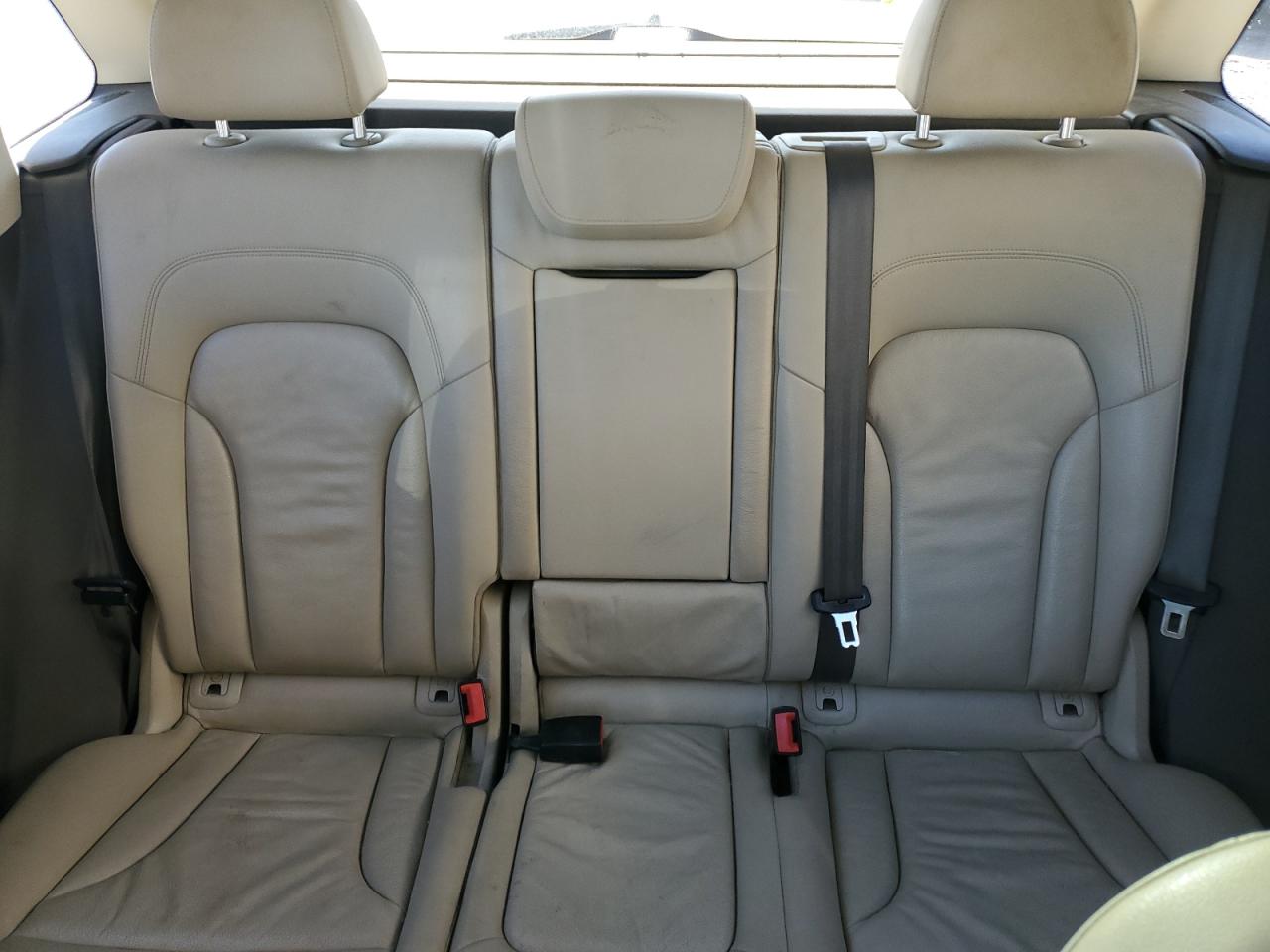 2014 Audi Q5 VIN WA1LFAFP3EA026559 Copart auction photo, normal wear damage thumbnail 10