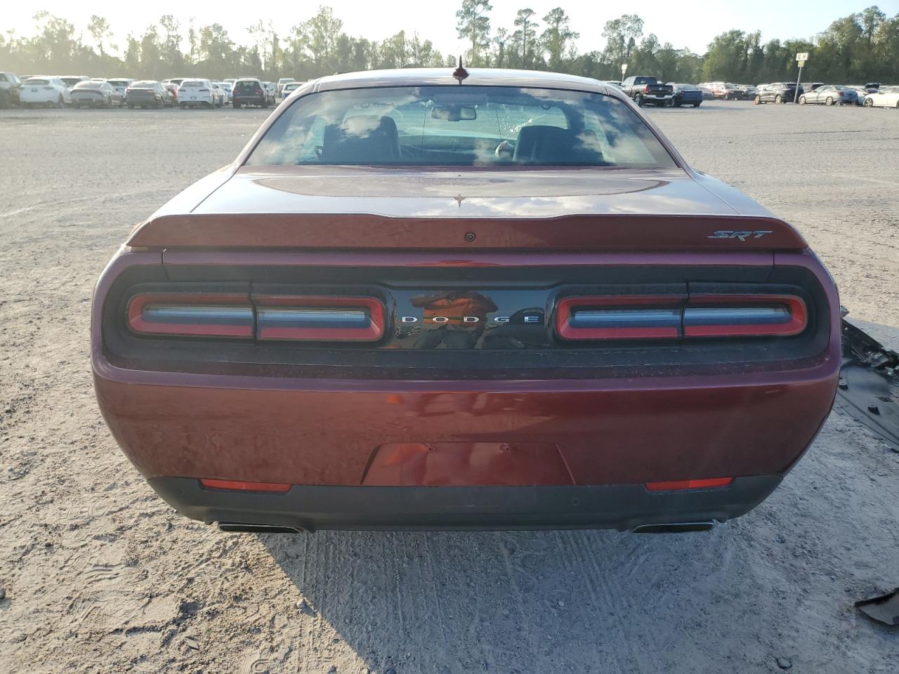 2018 Dodge Challenger VIN 2C3CDZDJXJH254146 Copart auction photo, front end damage thumbnail 6