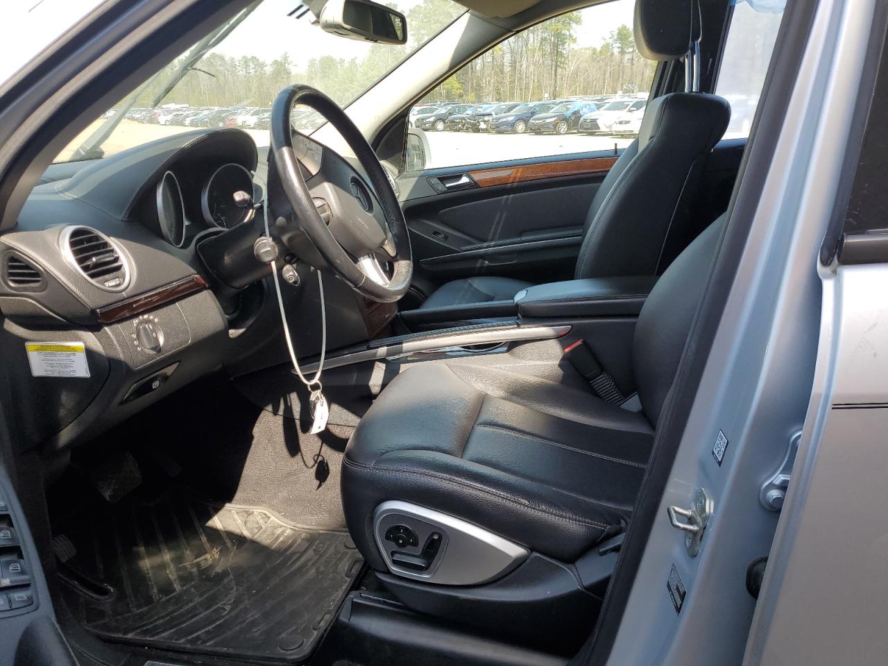 2007 Mercedes-Benz GL-klasse VIN 4JGBF71E47A121060 Copart auction photo, mechanical damage thumbnail 7