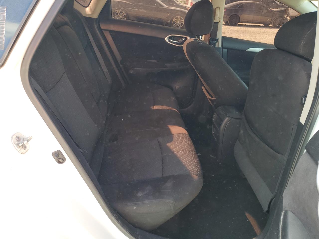 2014 Nissan Sentra VIN 3N1AB7APXEY288001 Copart auction photo, all over damage thumbnail 10