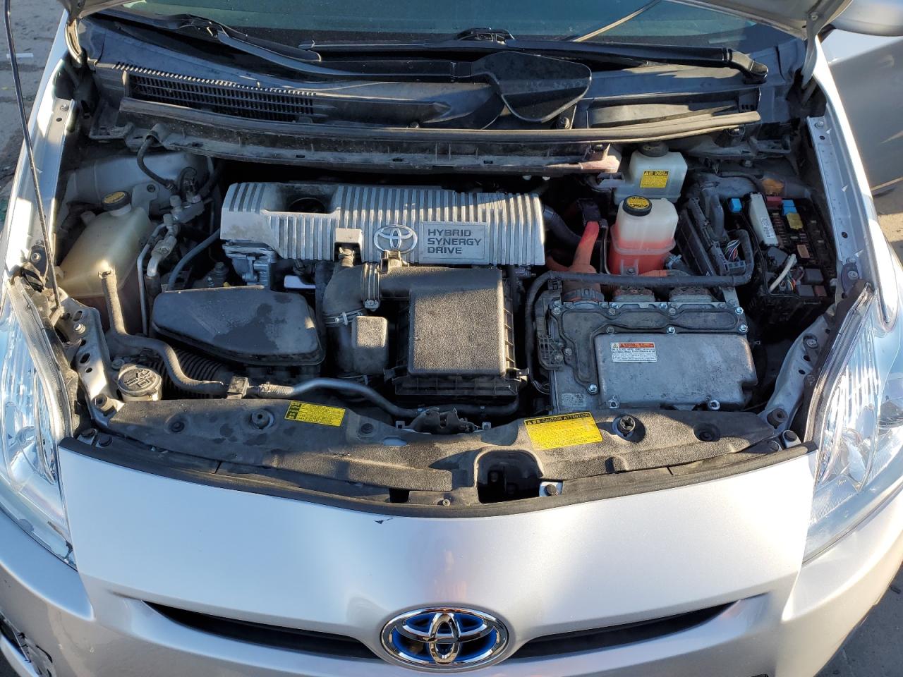 2010 Toyota Prius VIN JTDKN3DU8A0245302 Copart auction photo, front end / rear end damage thumbnail 11