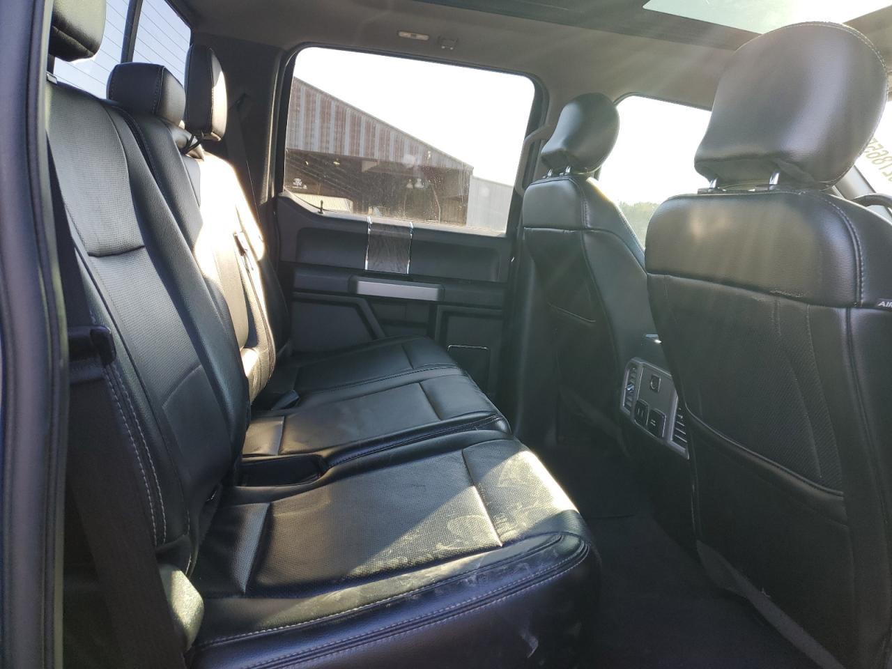 2017 Ford F250 VIN 1FT7W2BT9HED39466 Copart auction photo, rear end damage thumbnail 10