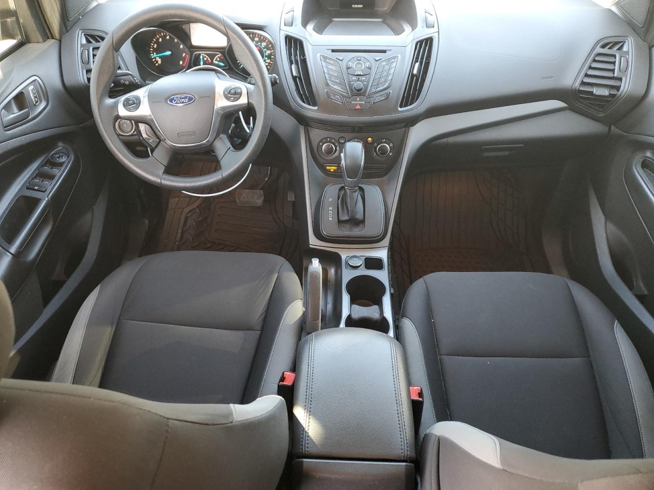 2016 Ford Escape VIN 1FMCU0F72GUC76071 Copart auction photo, rear end / undercarriage damage thumbnail 8
