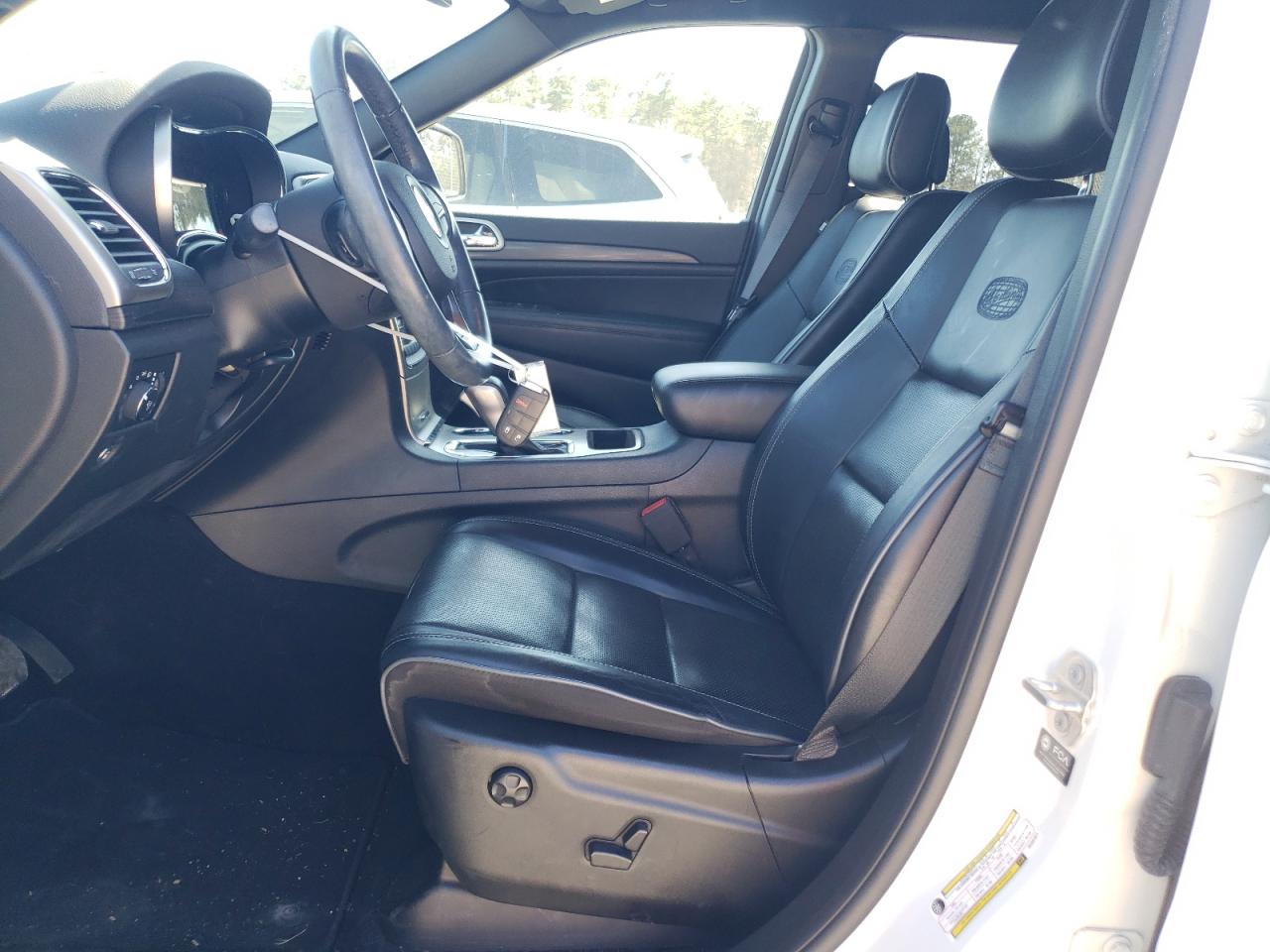 2021 Jeep Grand Cherokee VIN 1C4RJEAG3MC681871 Copart auction photo, front end / minor dent/scratches damage thumbnail 7