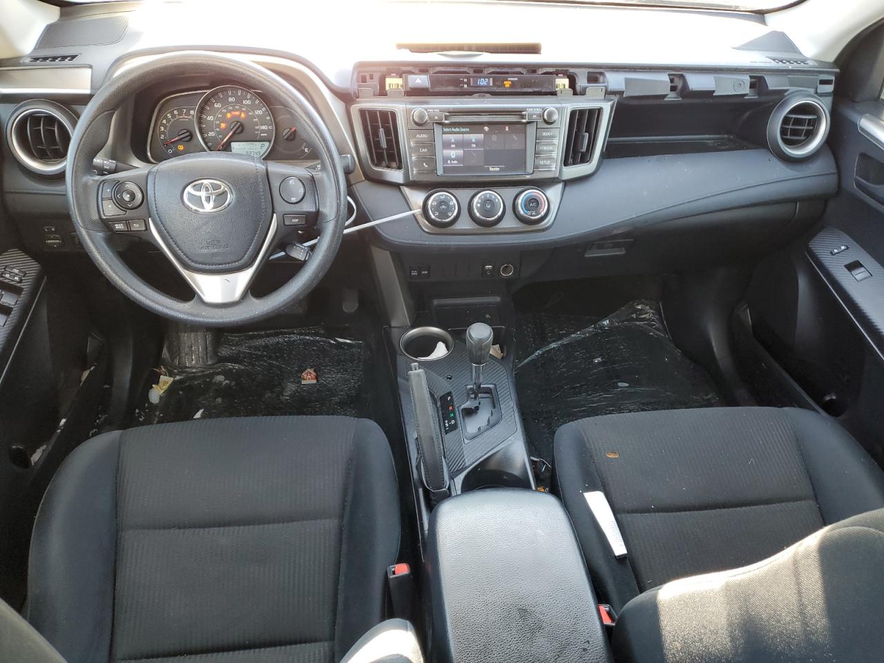 2015 Toyota RAV 4 VIN JTMBFREV4FJ015183 Copart auction photo, rear end / front end damage thumbnail 8