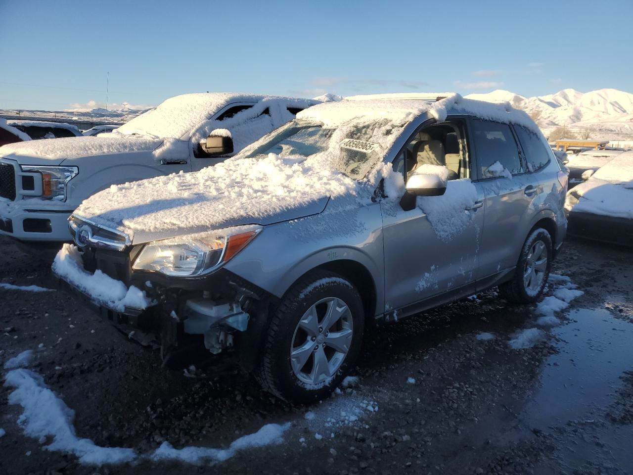 2015 Subaru Forester VIN JF2SJADC0FG538120