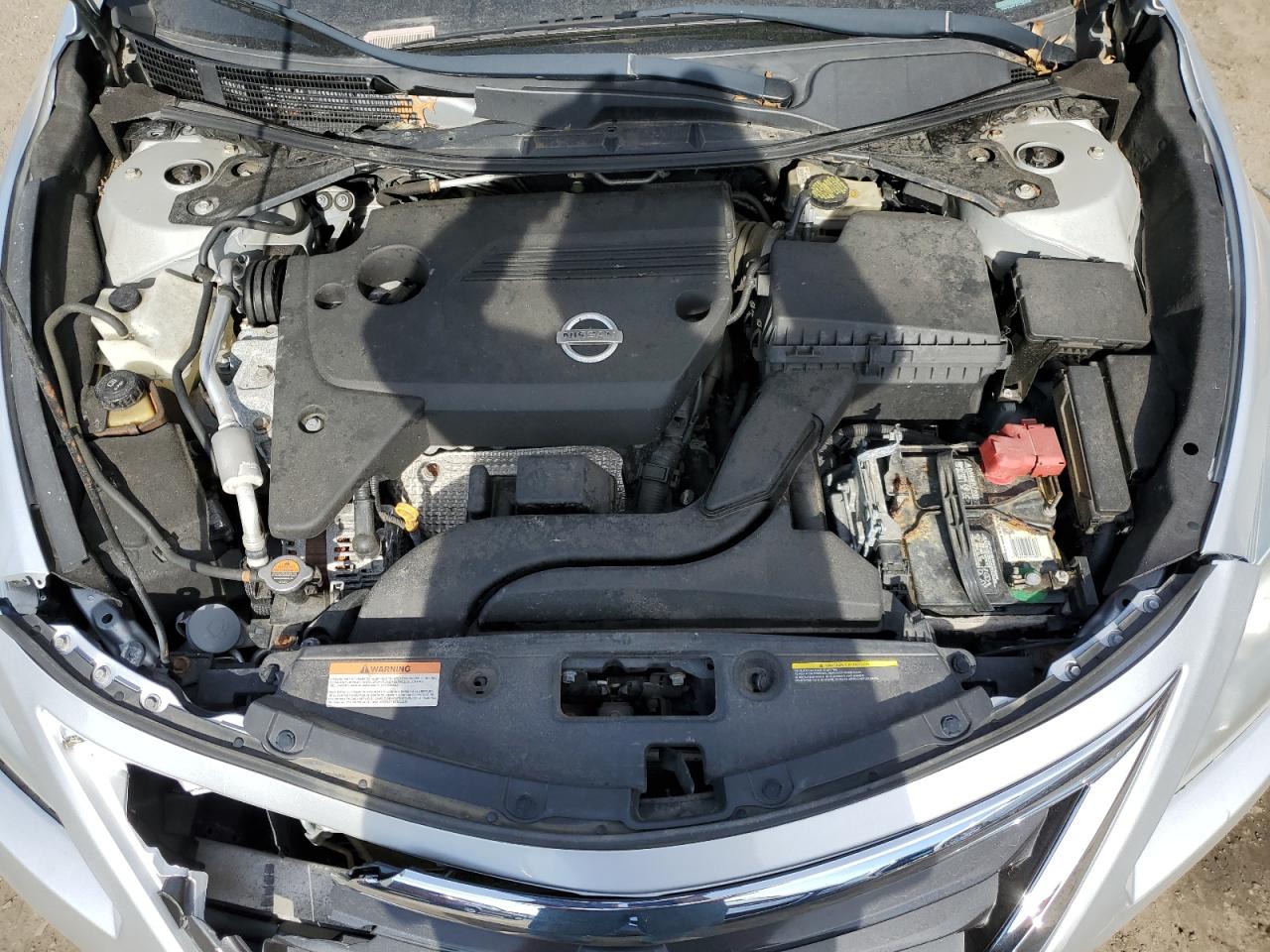 2015 Nissan Altima VIN 1N4AL3AP2FC581510 Copart auction photo, front end / side damage thumbnail 11