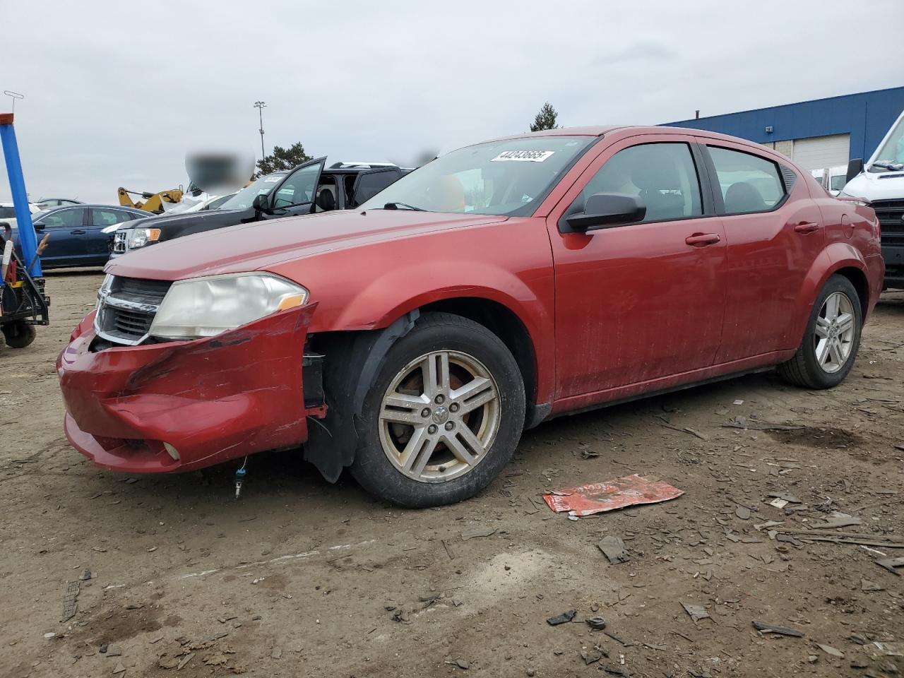 2008 Dodge Avenger VIN 1B3LC56K18N220354