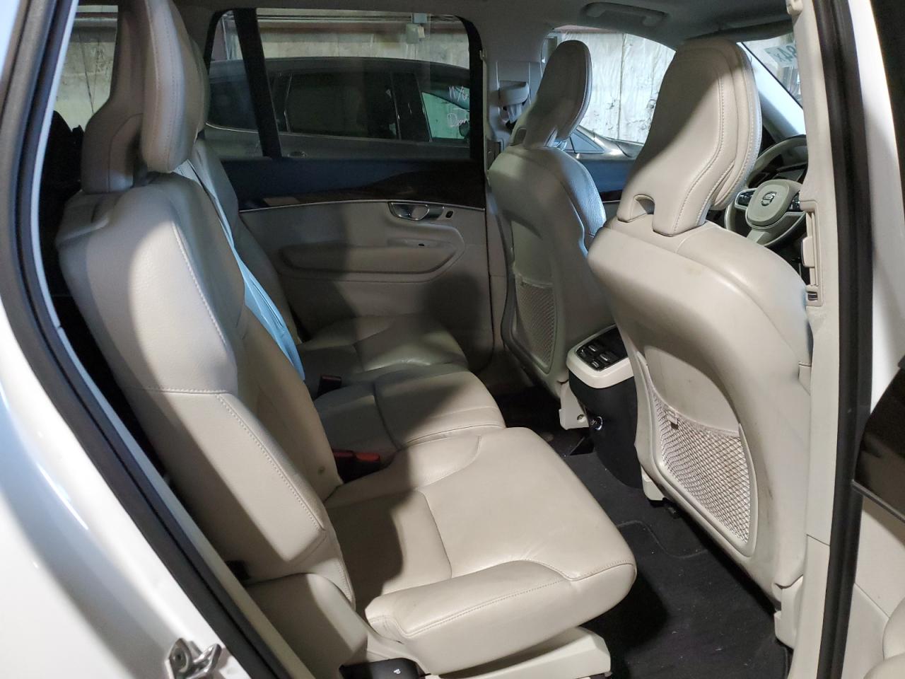 2019 Volvo XC90 VIN YV4A22PK2K1418474 Copart auction photo, front end / minor dent/scratches damage thumbnail 11