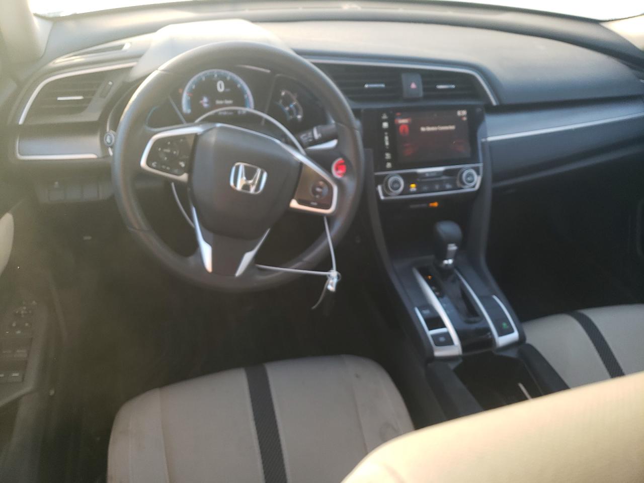 2016 Honda Civic VIN 19XFC2F78GE018183 Copart auction photo, side / front end damage thumbnail 8