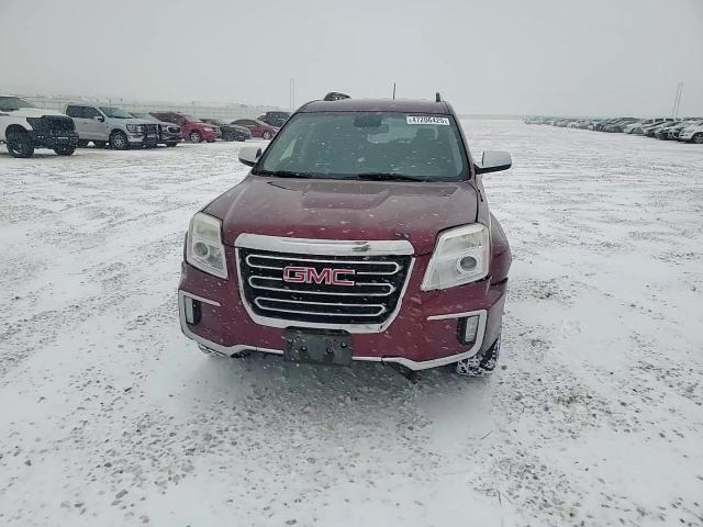 2017 GMC Terrain VIN 2GKFLUEK7H6106830 Copart auction photo, front end damage thumbnail 12
