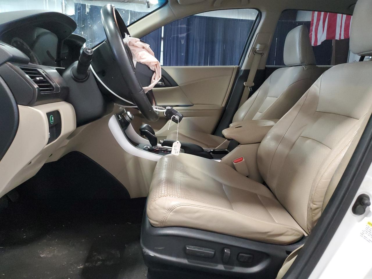 2013 Honda Accord VIN 1HGCR3F83DA012226 Copart auction photo, front end damage thumbnail 7