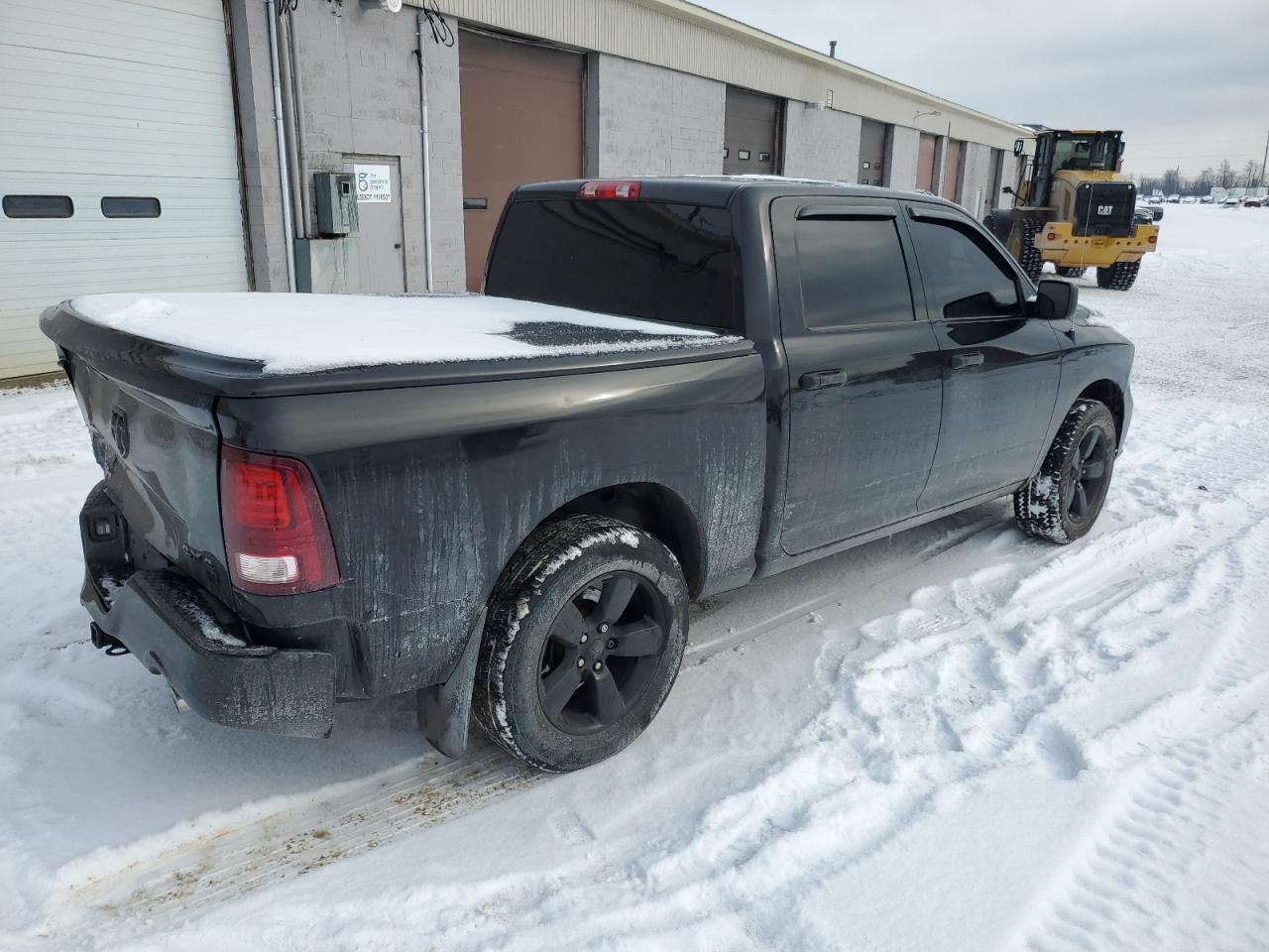 2014 RAM 1500 VIN 3C6RR7KT9EG289161 Copart auction photo, rear end / mechanical damage thumbnail 3
