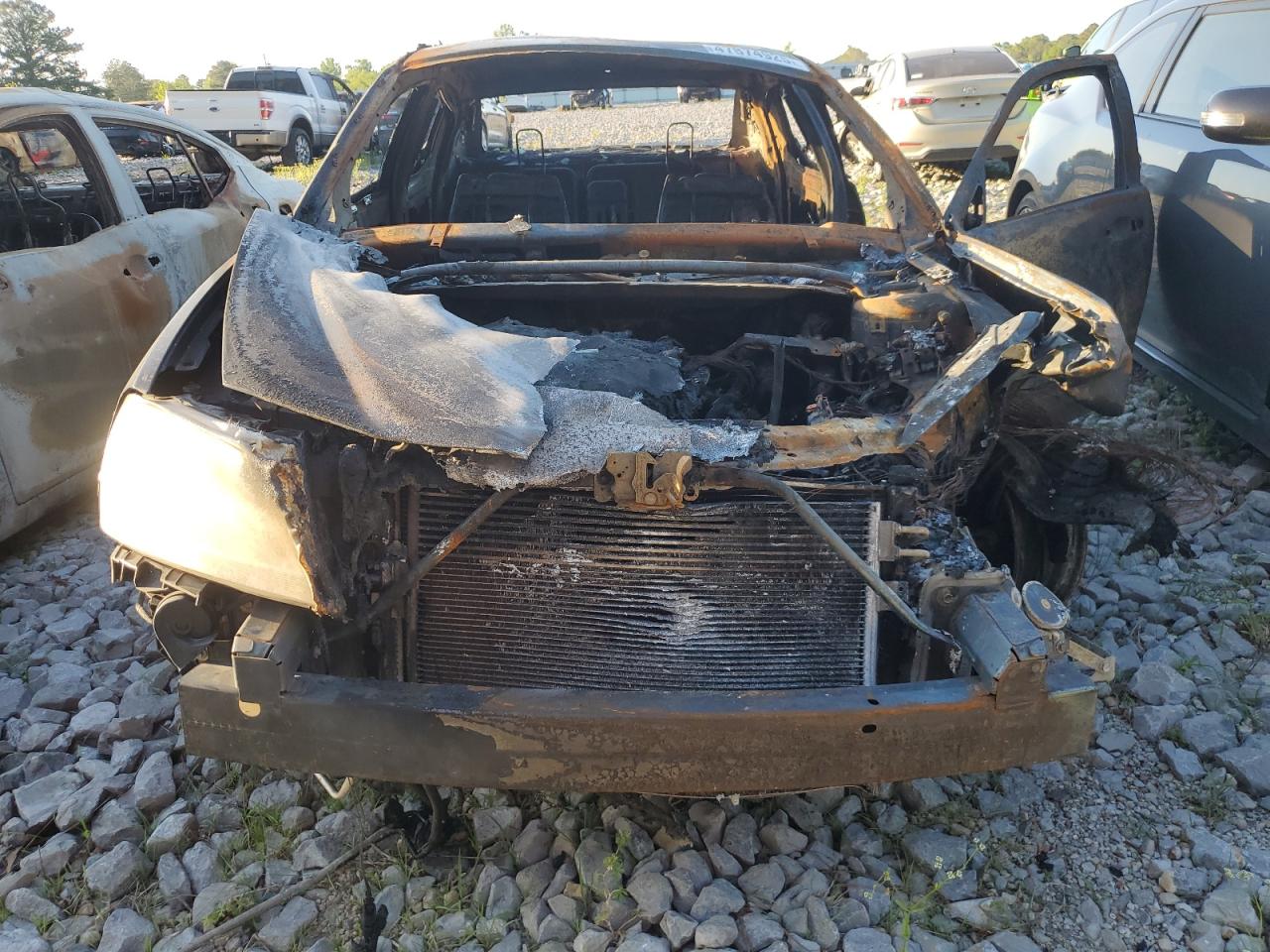 2012 Dodge Avenger VIN 1C3CDZAB1CN325743 Copart auction photo, burn damage thumbnail 5