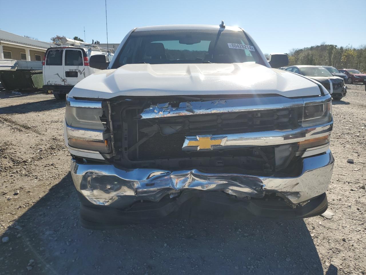 2016 Chevrolet Silverado VIN 1GCRCNEC4GZ195783 Copart auction photo, front end damage thumbnail 5
