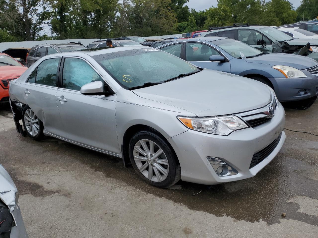2012 Toyota Camry VIN 4T4BF1FK9CR232715 Copart auction photo, rear end damage thumbnail 4