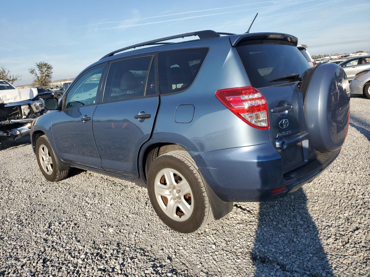 2011 Toyota RAV 4 VIN 2T3KF4DV9BW082801 Copart auction photo, water/flood damage thumbnail 2
