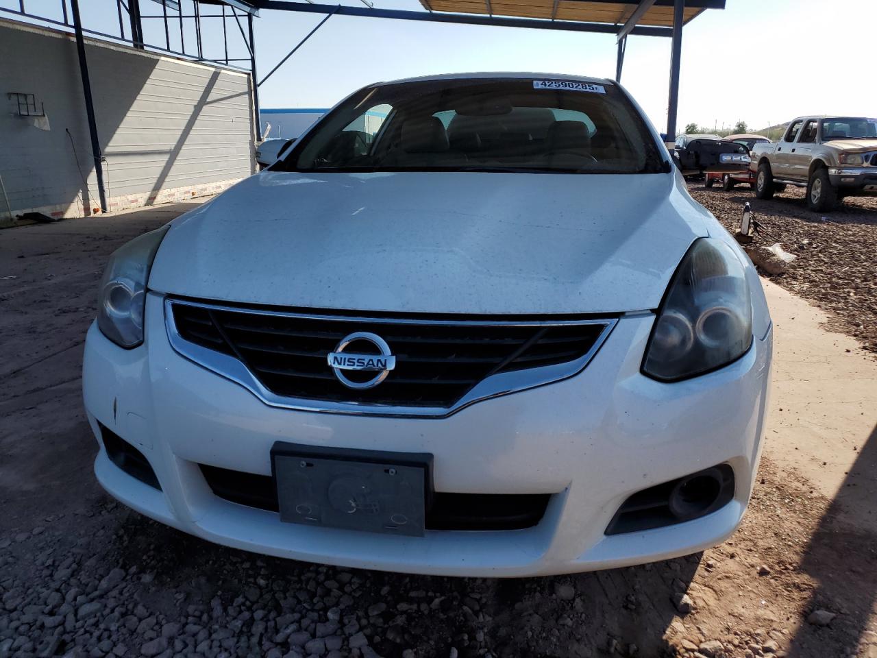 2010 Nissan Altima VIN 1N4BL2EP6AC107707 Copart auction photo, front end / side damage thumbnail 5