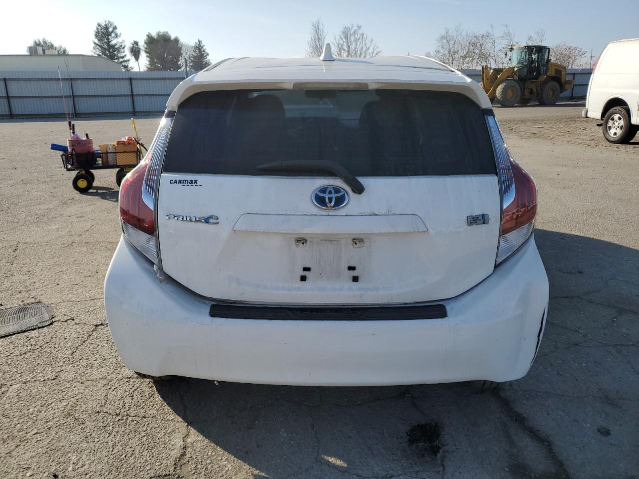 2016 Toyota Prius VIN JTDKDTB37G1131128 Copart auction photo, rear end / side damage thumbnail 6