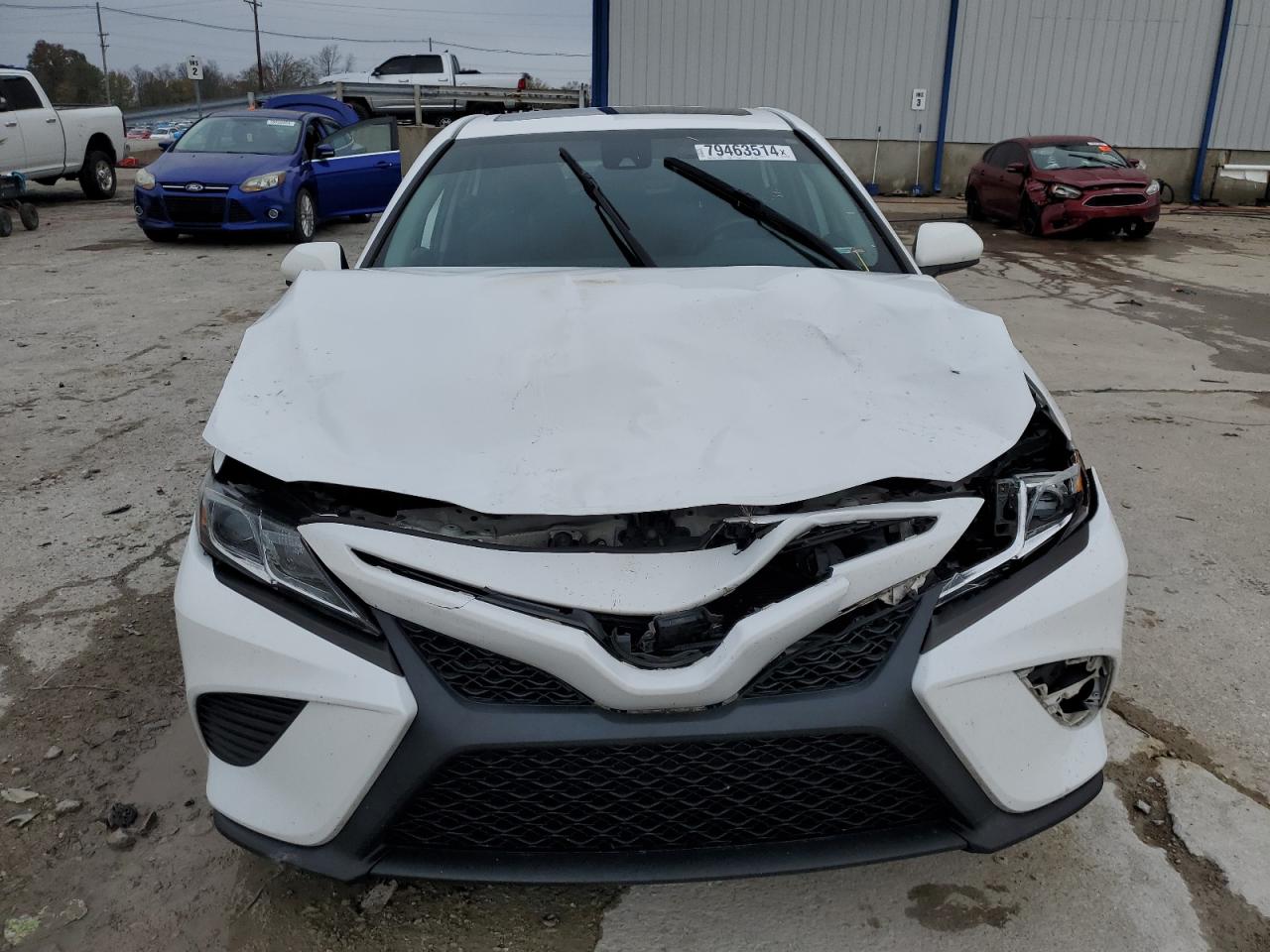 2019 Toyota Camry VIN 4T1B11HKXKU733861 Copart auction photo, front end damage thumbnail 5