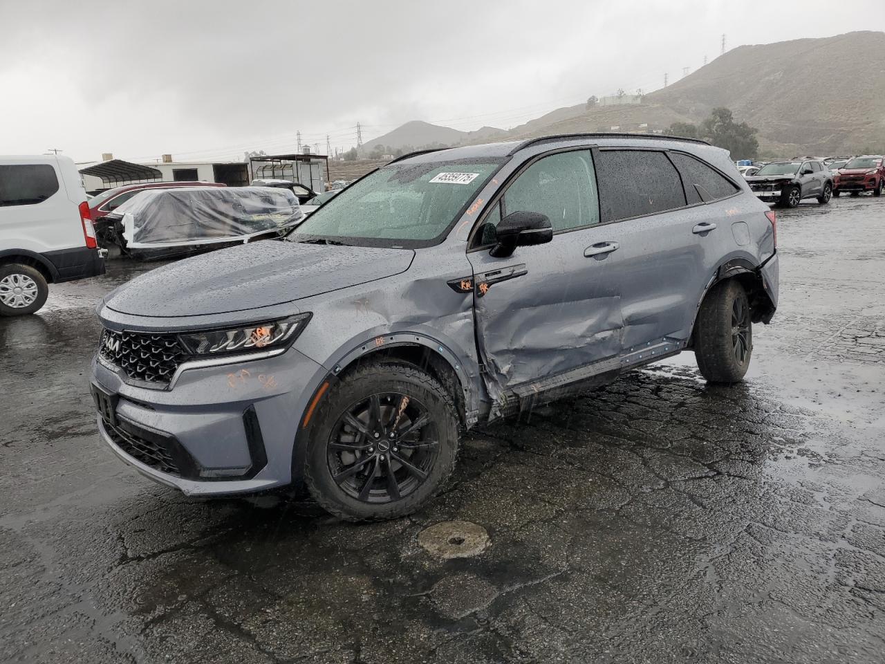 2022 KIA Sorento VIN 5XYRL4LC3NG097045