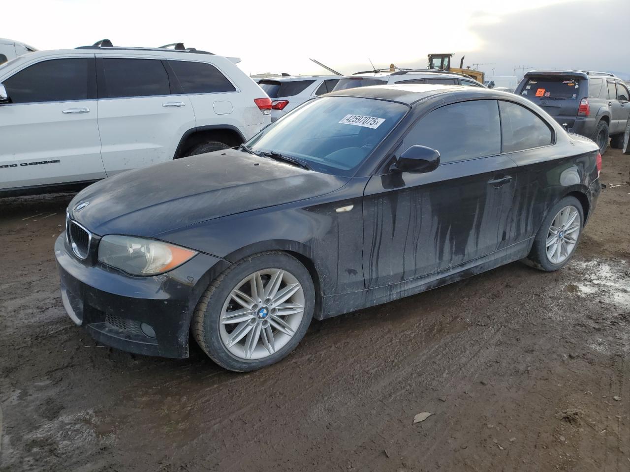 2010 BMW 1er VIN WBAUP9C56AVF46220