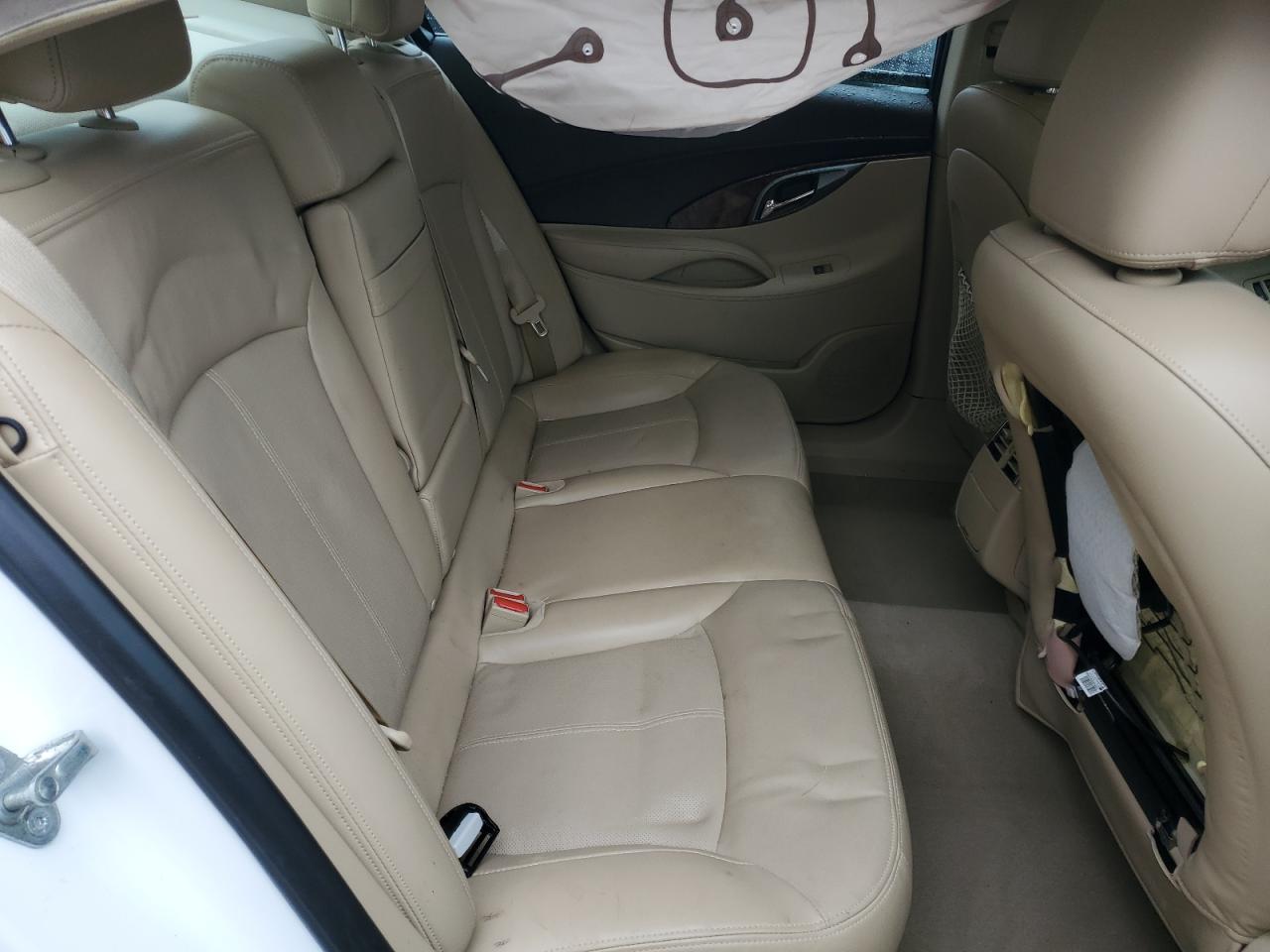 2013 Buick LaCrosse VIN 1G4GF5E30DF300942 Copart auction photo, side / rear end damage thumbnail 10