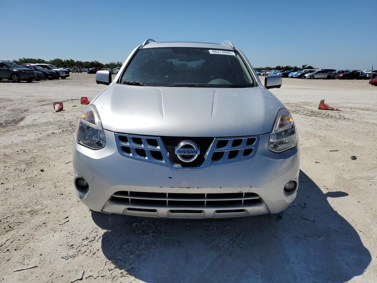 2012 Nissan Rogue VIN JN8AS5MT0CW261084 Copart auction photo, rear end damage thumbnail 5