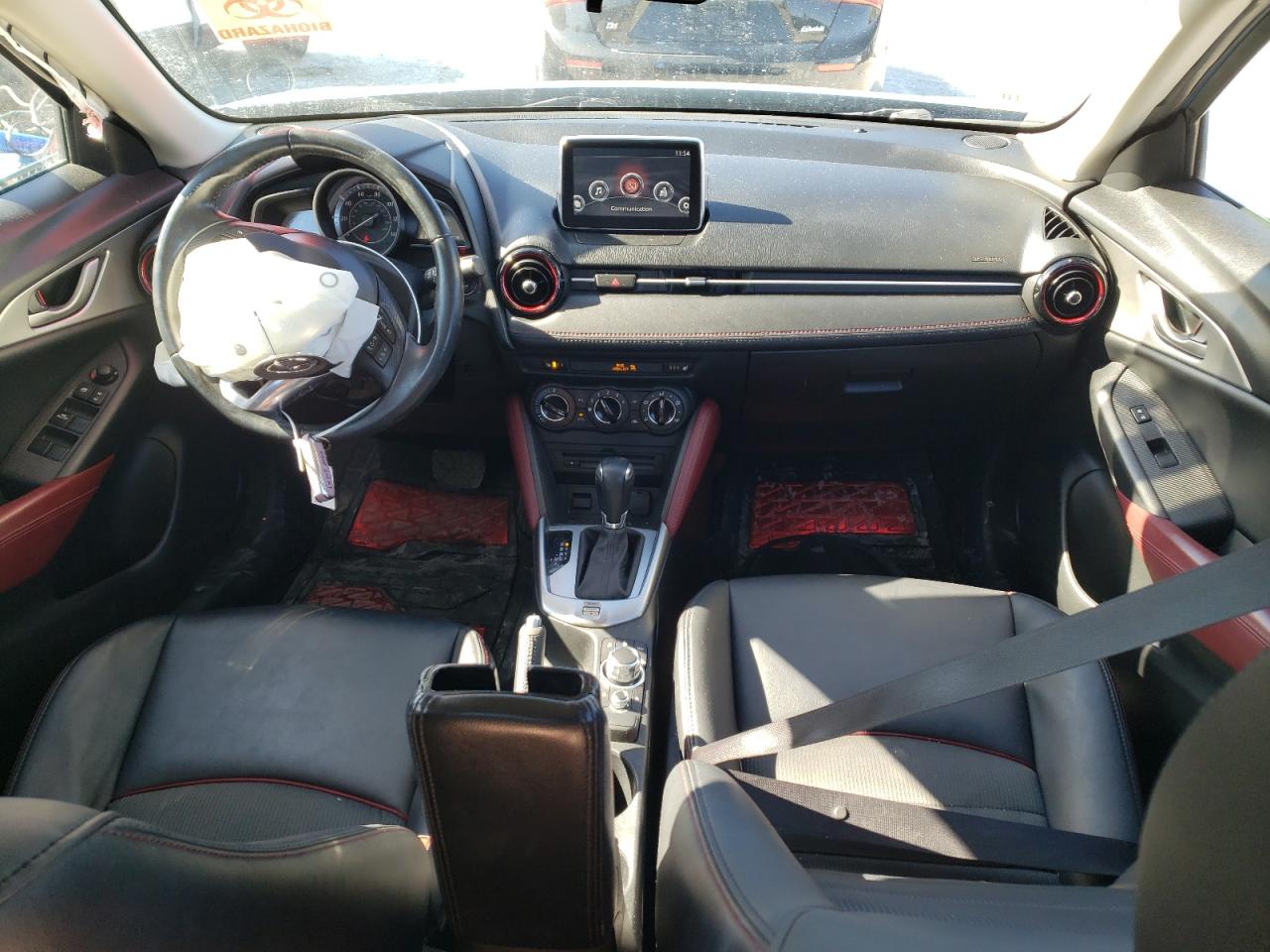 2017 Mazda CX-3 VIN JM1DKFC71H0149617 Copart auction photo, front end / rear end damage thumbnail 8