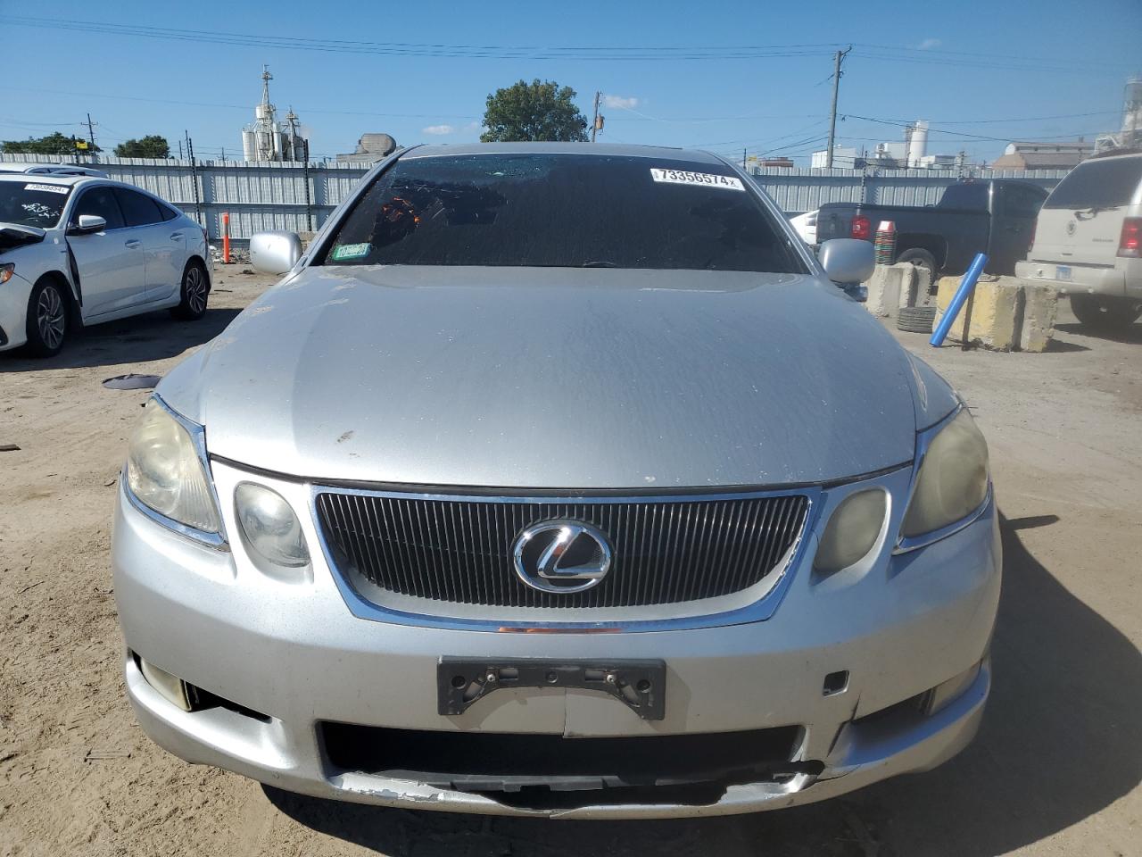 2006 Lexus GS 300 VIN JTHCH96S160010479 Copart auction photo, burn - interior damage thumbnail 5