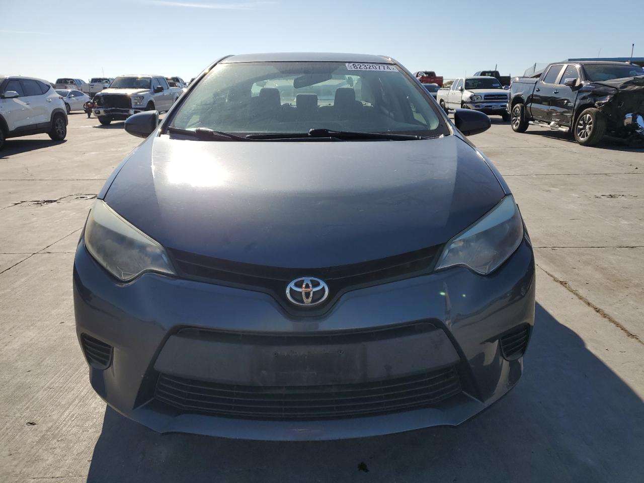 2014 Toyota Corolla VIN 2T1BURHE4EC218585 Copart auction photo, side damage thumbnail 5