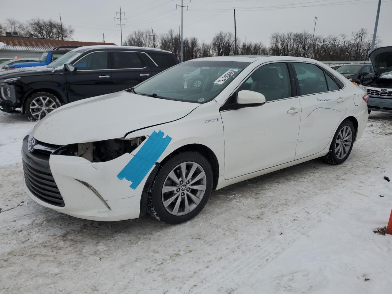 2016 Toyota Camry VIN 4T1BD1FK8GU187353